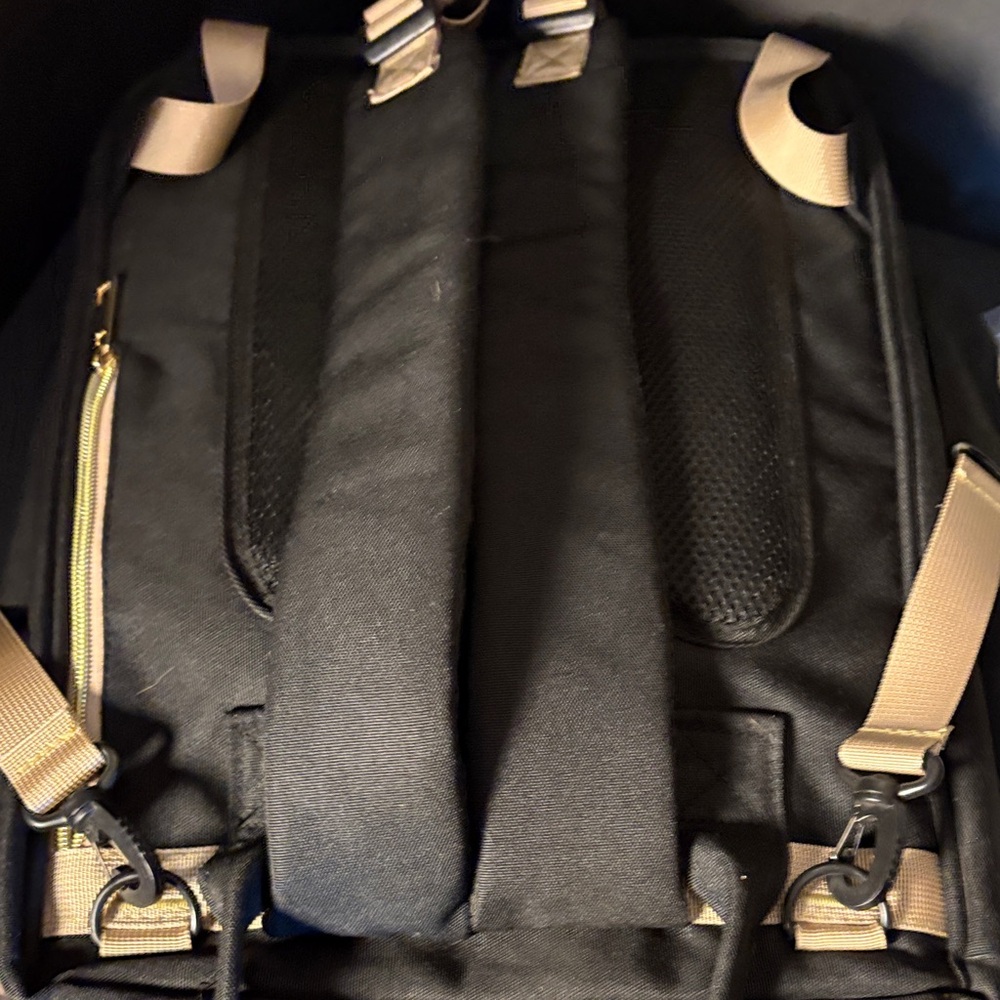 Black Backpack - Picture 6 of 9